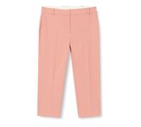 Tommy Hilfiger Pantaloni Chino Donna Straight Fit, Rosa (Teaberry Blossom), 46