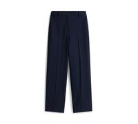 TOMMY HILFIGER Pantaloni con piega frontale blu scuro Donna TOMMY HILFIGER 40 blu scuro