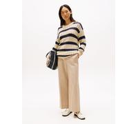 TOMMY HILFIGER Pantaloni con piega frontale sabbia, Taglia 46