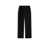 Tommy Hilfiger - Pantaloni Larghi Estivi in Lyocell - - Trousers - Donna - Nero - S