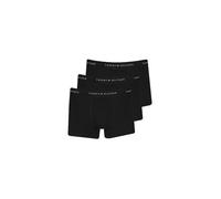 Boxer Tommy Hilfiger Signature Trunk nero bianco (3 unità) - L