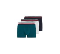 Tommy Hilfiger 3P Trunk Glob Stripe Wb, Uomo, D Sky/Deep Spruce/Light Cast, XL
