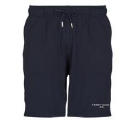 Tommy Hilfiger Pantaloni corti SMALL TOMMY LOGO SWEATSHORTS in Marine EU S