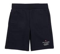 Tommy Hilfiger Pantaloni corti TH LOGO SWEATSHORTS in Marine 14 anni