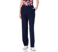 Tommy Hilfiger Hsvp0022-mid-6 Pantaloni Eleganti, Colore: Blu, 38 Donna