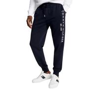 TOMMY HILFIGER Pantaloni da jogging da uomo con tasche, taglia M, blu navy, Marina francese., M