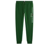 TOMMY HILFIGER Pantaloni da jogging da uomo con tasche, taglia M, blu navy, Verde cacciatore, M
