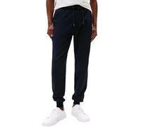 Tommy Hilfiger Pantaloni da Jogging Uomo Tommy Logo Sweatpants Cotone, Blu (Desert Sky), XS