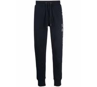 Tommy Hilfiger - Pantaloni da tuta blu con logo - - Trousers - Uomo - Blu - 2XL