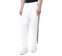 Tommy Hilfiger Pantaloni della Tuta da Uomo, Bianco (Bianco 658 170), L