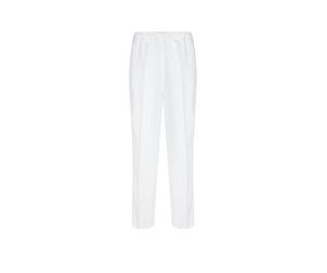 TOMMY HILFIGER Pantaloni di lino Jogging Fit bianco | 44