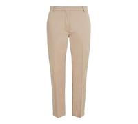 Tommy Hilfiger Pantaloni Donna Chino Slim Fit, Beige (Beige), 40