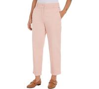 Tommy Hilfiger Pantaloni Donna Chino Slim Fit, Rosa (Whimsy Pink), 44