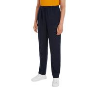 Tommy Hilfiger Pantaloni in Tessuto Donna Casual Linen Pull On Pant Tapered Fit
