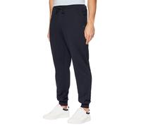Tommy Hilfiger pantaloni joggers con polsini blu