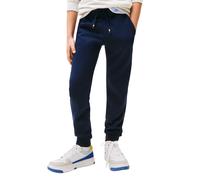 Tommy Hilfiger pantaloni joggers in felpa blu
