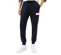 Tommy Hilfiger pantaloni joggers uomo blu