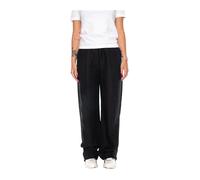 Tommy Hilfiger - Pantaloni Larghi Estivi in Lyocell - - Trousers - Donna - Nero - L