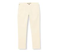 Tommy Hilfiger Pantaloni Uomo Bleecker Chino Slim Fit, Bianco (Calico), 29W/32L