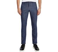Tommy Hilfiger Pantaloni Uomo Bleecker Chinos, Blu (Faded Indigo), 33W / 34L