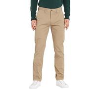 Tommy Hilfiger Pantaloni Uomo Core Denton 1985 Pima Cotton Chino, Beige (Batique Khaki), 40W / 34L