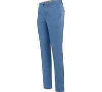 Tommy Hilfiger Pantaloni Uomo Cotton Chinos, Blu (Blue Coast), 38W / 34L
