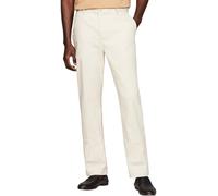 Tommy Hilfiger Pantaloni Uomo Essential Twill Chino Regular Fit, Beige (Bleached Stone), 28W/28L