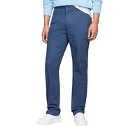Tommy Hilfiger Pantaloni Uomo Essential Twill Chino Regular Fit, Blu (Aegean Sea), 28W/28L