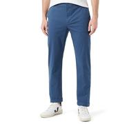 Tommy Hilfiger Pantaloni Uomo Essential Twill Chino Regular Fit, Blu (Aegean Sea), 32W/28L