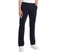 Tommy Hilfiger Pantaloni Uomo Essential Twill Chino Regular Fit, Blu (Desert Sky), 31W/32L