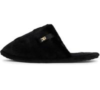 Tommy Hilfiger Pantofole da Donna TH Comfort Home, Nero, 39/40 EU