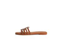 TOMMY HILFIGER Pantoletten TH SCRIPT oro | 36