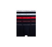 Boxer Tommy Hilfiger Signature Trunk nero bianco rosso (5 pack) - S