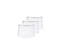 Tommy Hilfiger - Lot De 3 Boxers Signature À Ceinture À L Bianco - Abbigliamento M Bianco