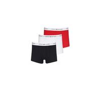 Tommy Hilfiger - Lot De 3 Boxers Signature À Ceinture À Logo UM0UM03889 Blu - Abbigliamento L Blu