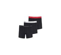 Tommy Hilfiger 3P WB Boxer da Uomo Primary Red/White/Desert Sky XXL
