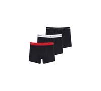 Tommy Hilfiger 3P WB Boxer da Uomo Primary Red/White/Desert Sky XXL