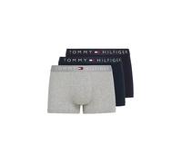 Tommy Hilfiger Uomo Pantaloncini Boxer Confezione da 3 Intimo, Multicolore (des Sky/Grey Htr/des Sky), XXL