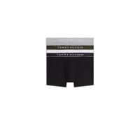 TOMMY HILFIGER Pants Confezione da 3 pz. mid heather / black / true white blu | L