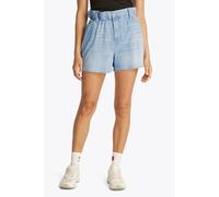 Tommy Hilfiger Paperbag Short Bi613 Denim Medium Taglia: 26 | Pantaloncini Outlet | Donna | Blu