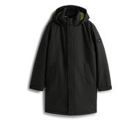 Tommy Hilfiger - Parka Imbottita con Cappuccio Tech - - Coats - Uomo - Nero - S