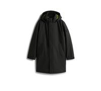 Tommy Hilfiger Uomo Cappotto Tech Padded Parka con Cappuccio, Nero (Black), S