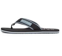 Tommy Hilfiger Patch Beach Sandal Fm0fm05435, Infradito Uomo, Nero, 43 EU