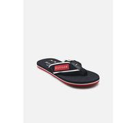 Tommy Hilfiger Uomo Infradito Patch Beach Sandal con Logo, Blu (Desert Sky), 45