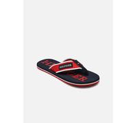 Tommy Hilfiger - PATCH HILFIGER BEACH Rosso - Infradito 41 Rosso