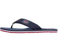 Tommy Hilfiger Patch Hilfiger Beach Sandal Fm0fm05804, Infradito Uomo, Blue (Desert Sky), 45 EU