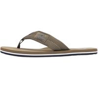 Tommy Hilfiger Patch Hilfiger Beach Sandal Fm0fm05804, Infradito Uomo, Green (Willow Green), 40.5 EU