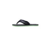 Tommy Hilfiger PATCH HILFIGER BEACH SANDAL, Infradito Uomo, Blu (Desert Sky), 40 EU