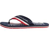 Tommy Hilfiger Patch Print Hifiger Beach Sandal Fm0fm05903, Infradito Uomo, Blue (Desert Sky), 45.5 EU