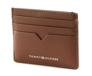 Tommy Hilfiger Pelle portacarte TH Modern Leather CC Holder Tan marrone